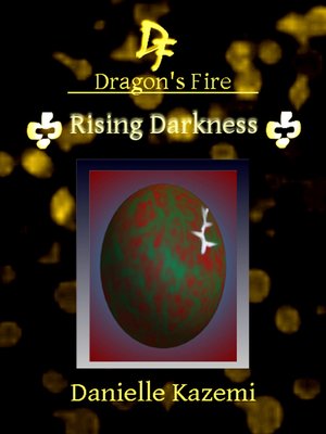 cover image of Rising Darkness (#19) (Dragon's Fire)